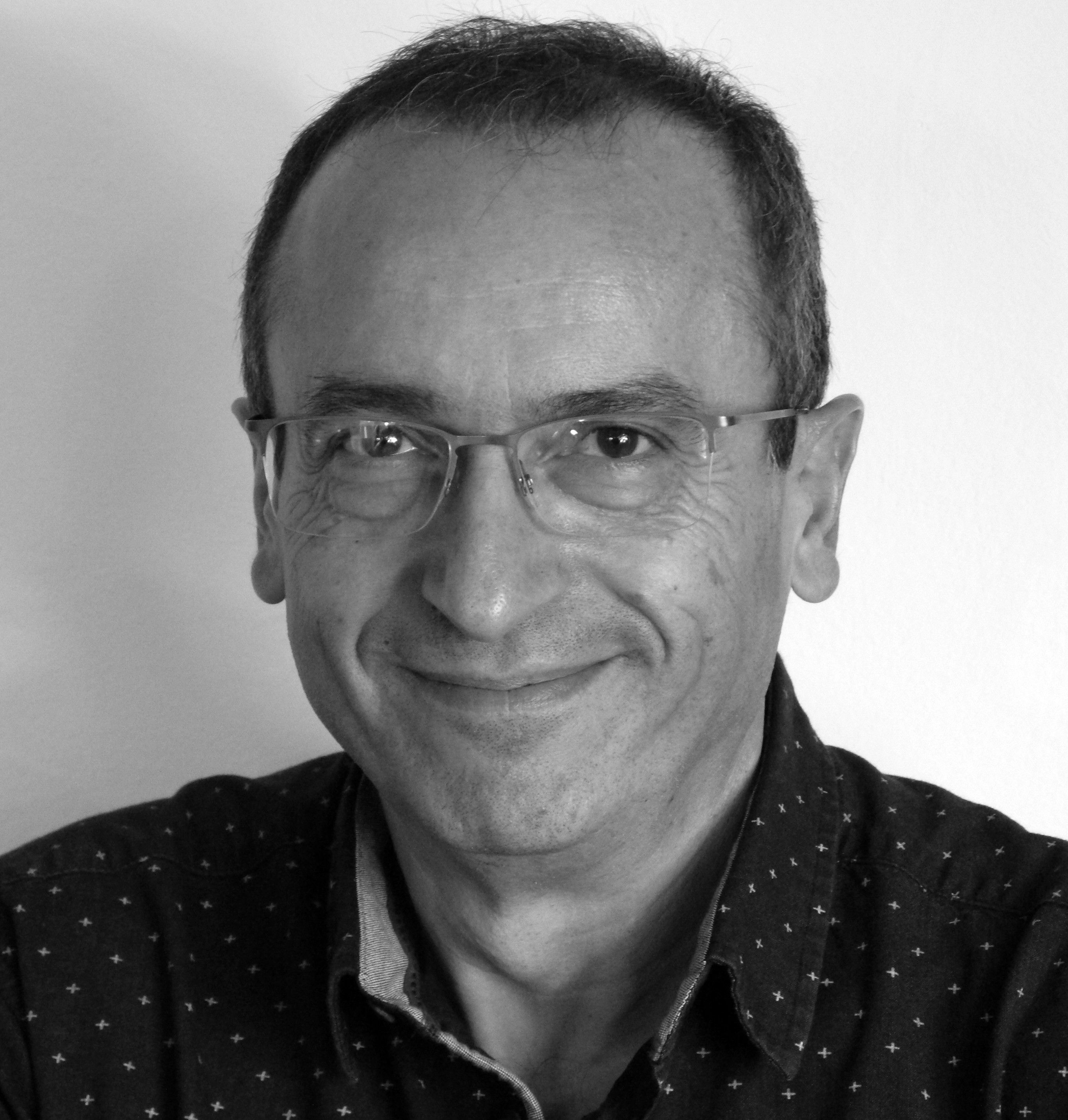 Pascal Berardozzi, consultant pressing et blanchisserie