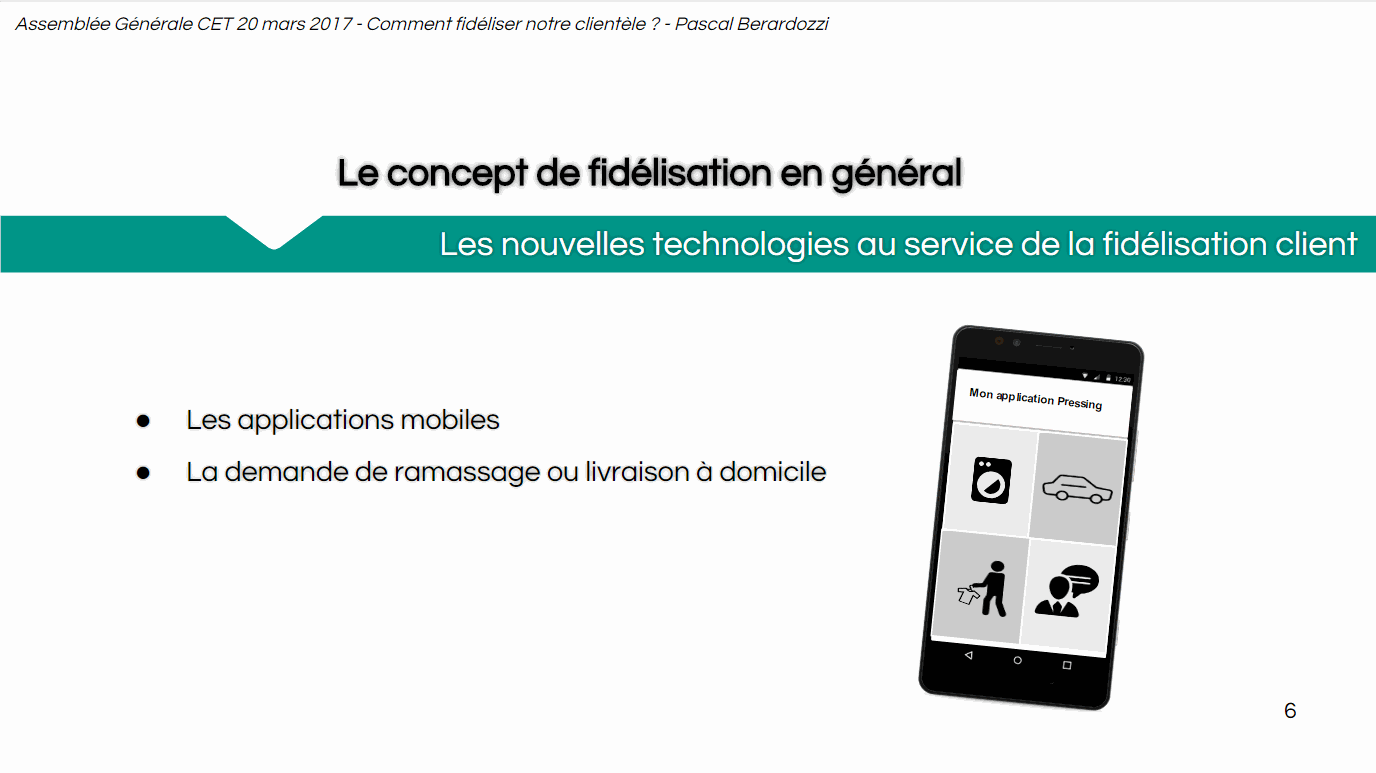 Nouvelles technologies et applications mobiles pour fidéliser