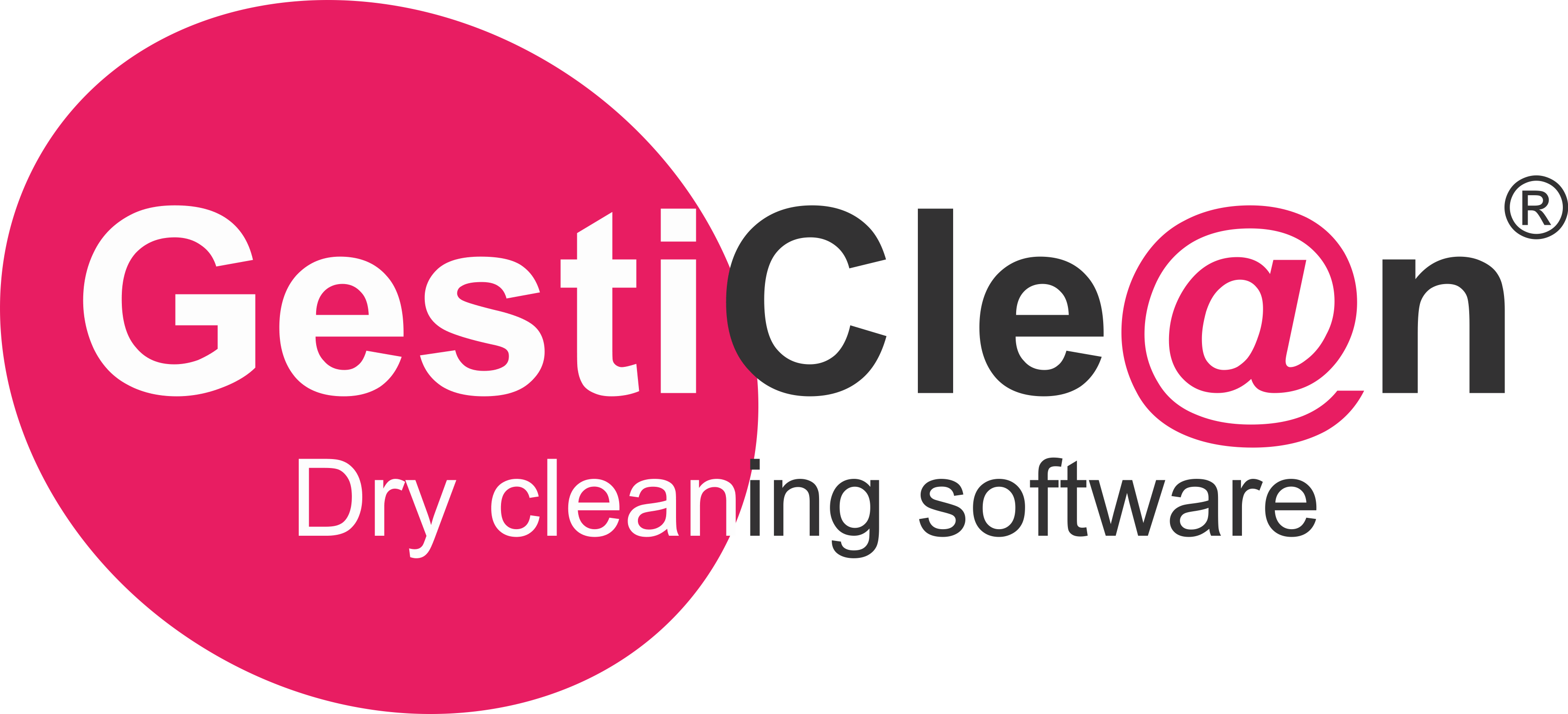 Logo GestiClean, logiciel gestion pressing