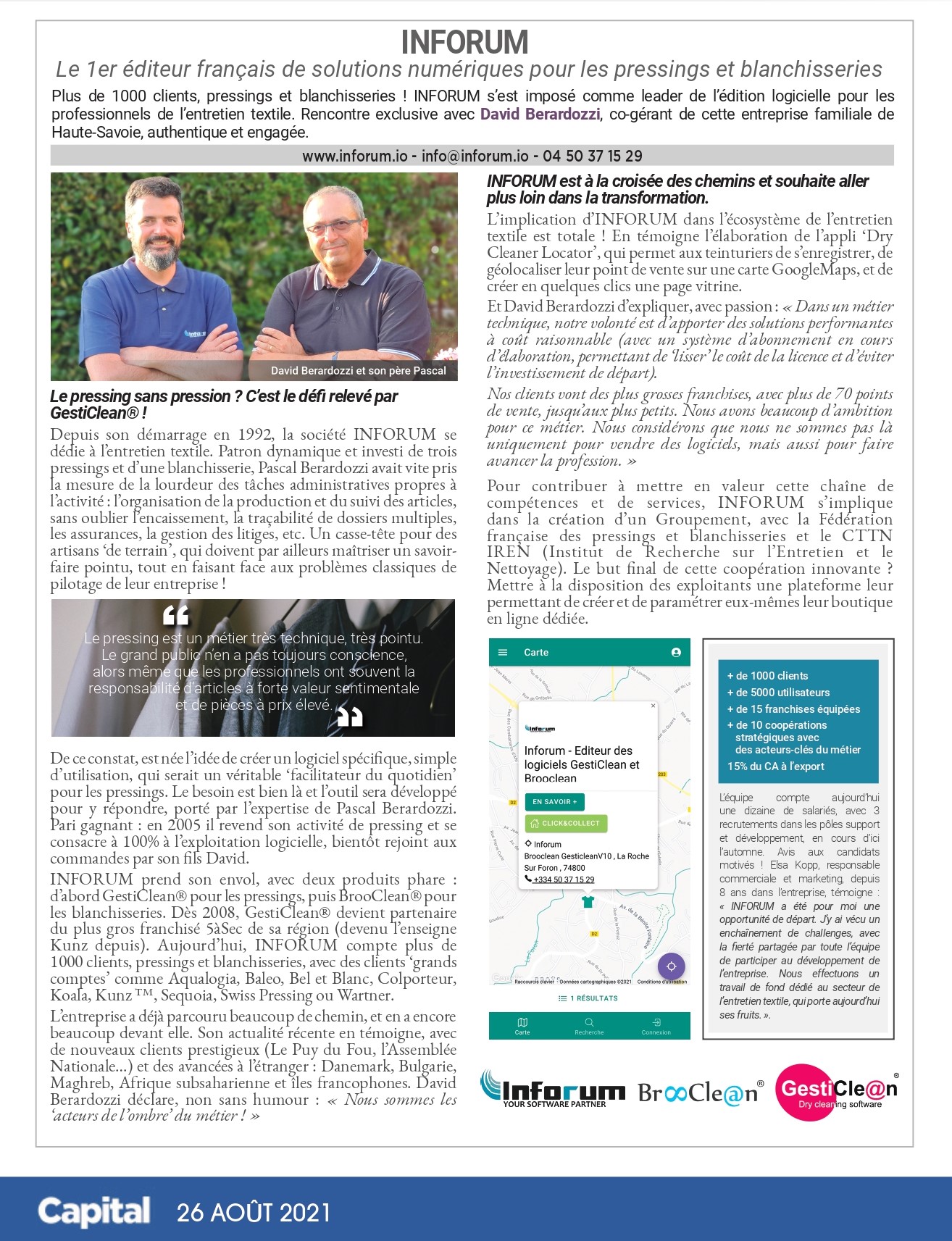 Odoo • une photo avec une légende